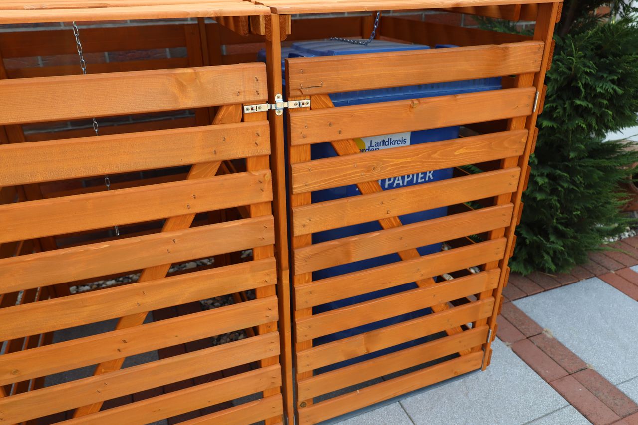PROMEX Promadino Mülltonnenbox Vario V