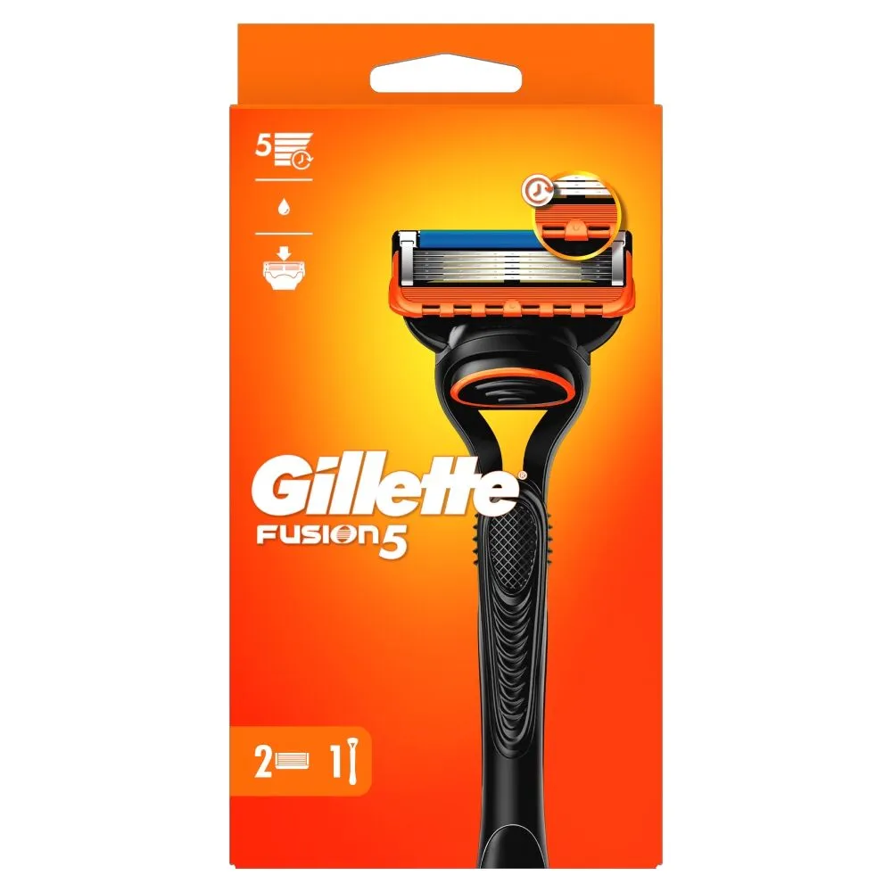 Ξυράφι Gillette Fusion + Φυσίγγια