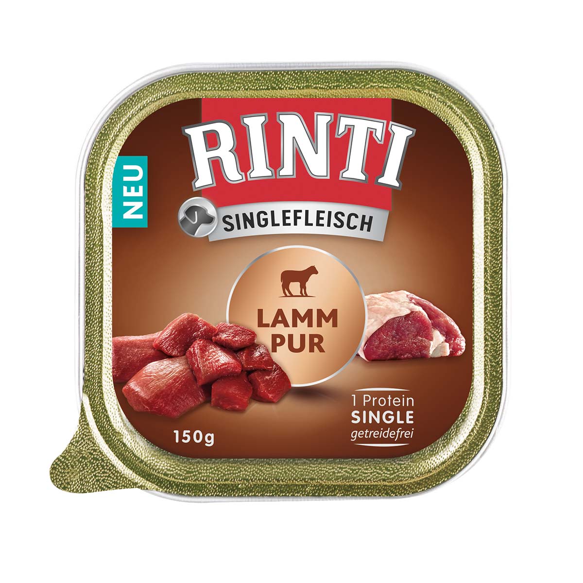 RINTI Singlefleisch Lamm Pur günstig kaufen bei ZooRoyal