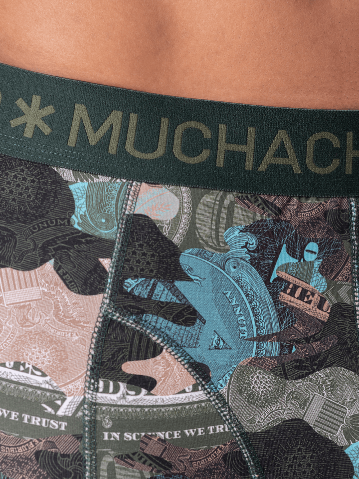 Muchachomalo 7er-Set: Boxershort in Mehrfarbig - für Herren günstig kaufen L