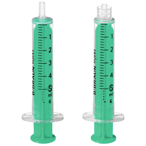 INJEKT Solo Spritze 2 ml Luer zentrisch PVC-frei  100X2 ml  Spritzen