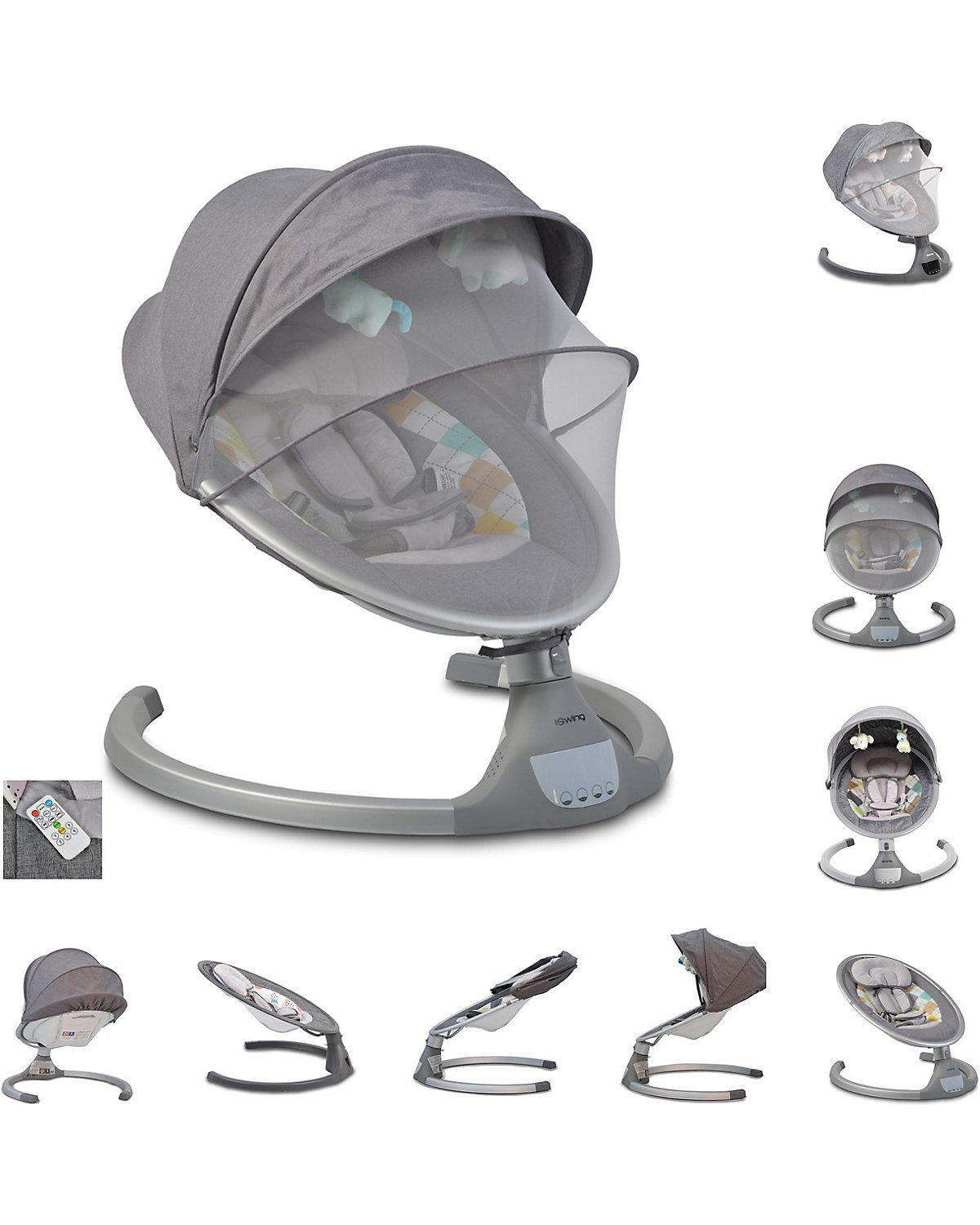 Babywippe iSwing Babywippen