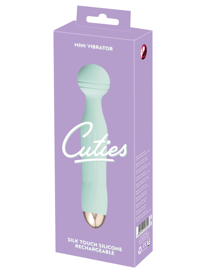 Cuties Vibrator Minivibrator in grün günstig kaufen 17 cm