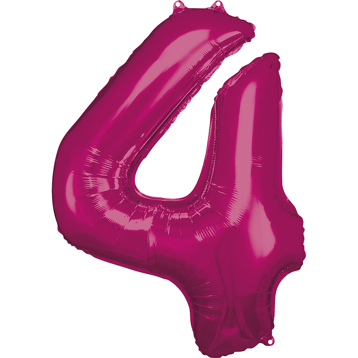 Folienballon 4, pink