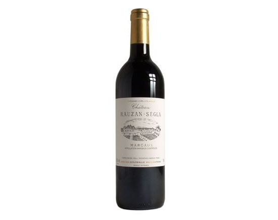Château Rauzan Segla Rouge 2000, Second Grand Cru Classé En 1855 Bordeaux Margaux