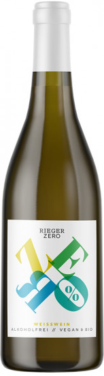 ZERO Weisswein alkoholfrei - Weingut Rieger