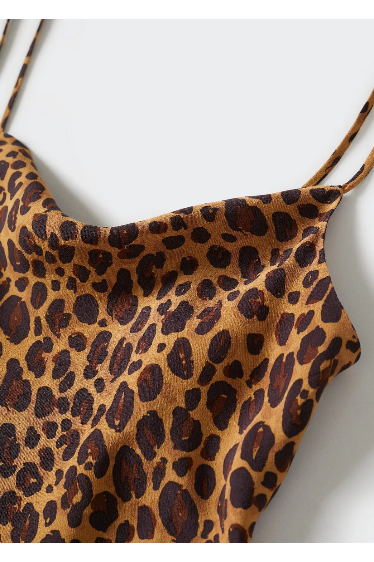 MANGO  Braune Damenbluse 37073841