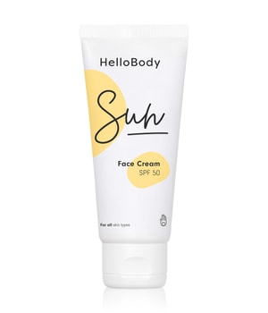 HelloBody SUN Face Cream SPF50 Sonnencreme-50 ml