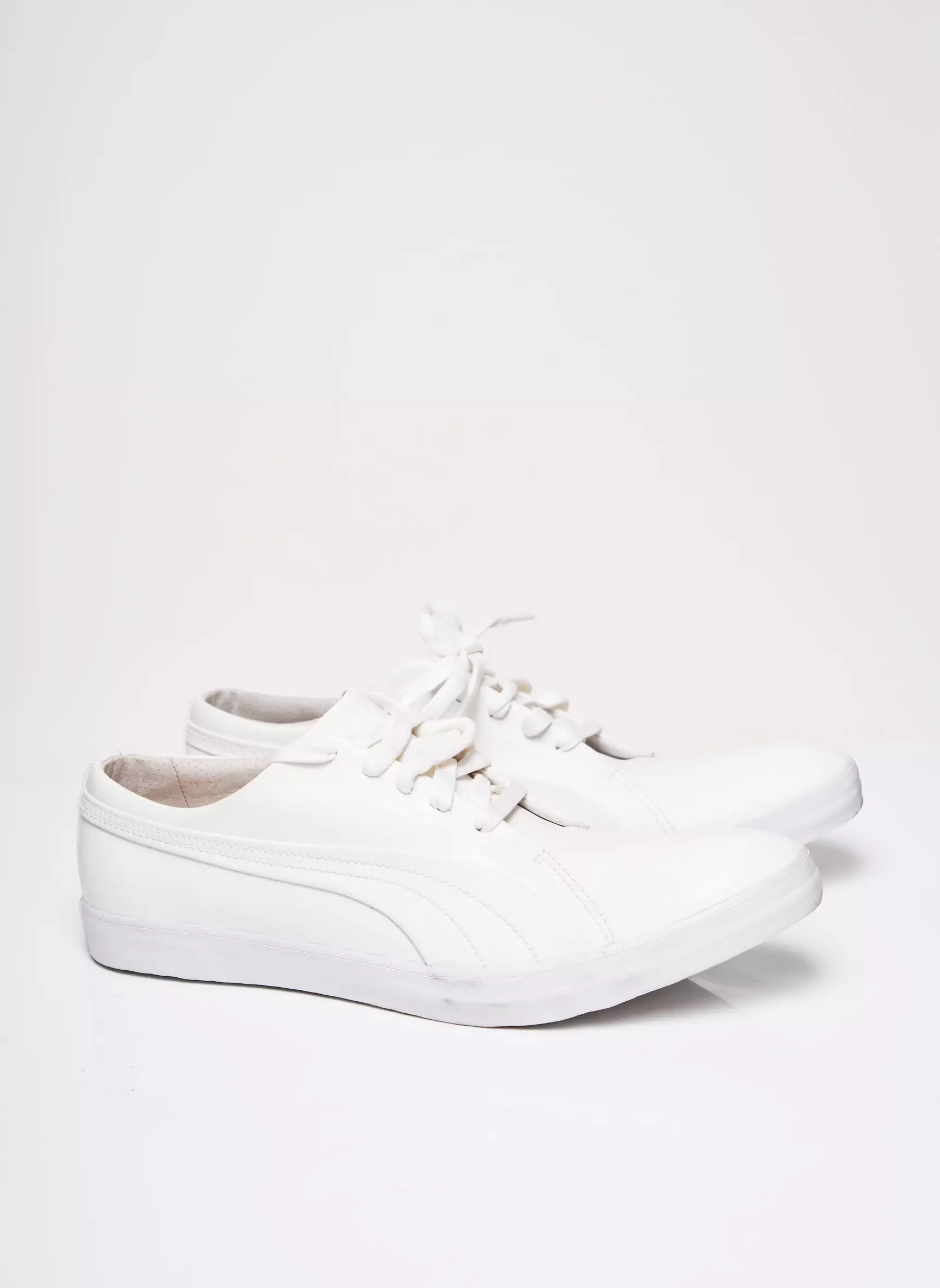 Puma Baskets Homme couleur blanc