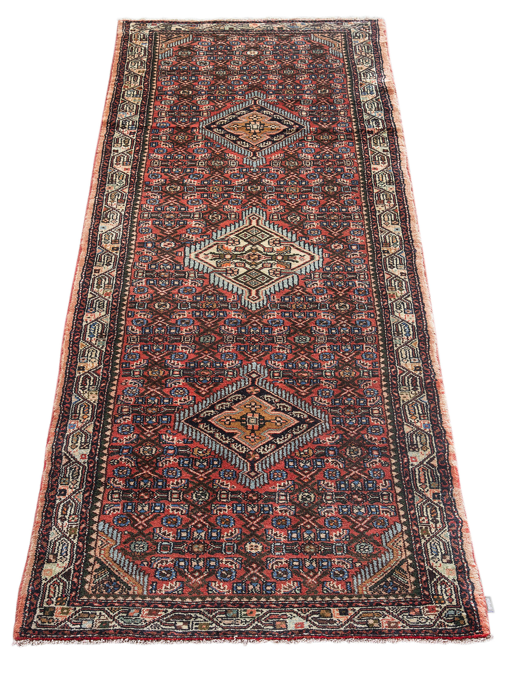 Tadjabad Hamadan ca. 80 x 284 cm, Unikat / Einzelstück