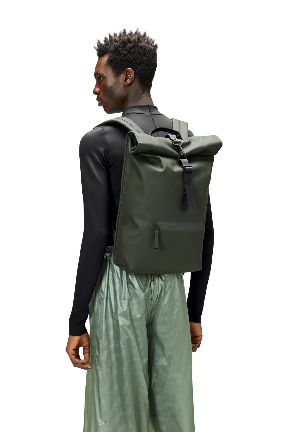 Rains  Rucksack Unisex Grün