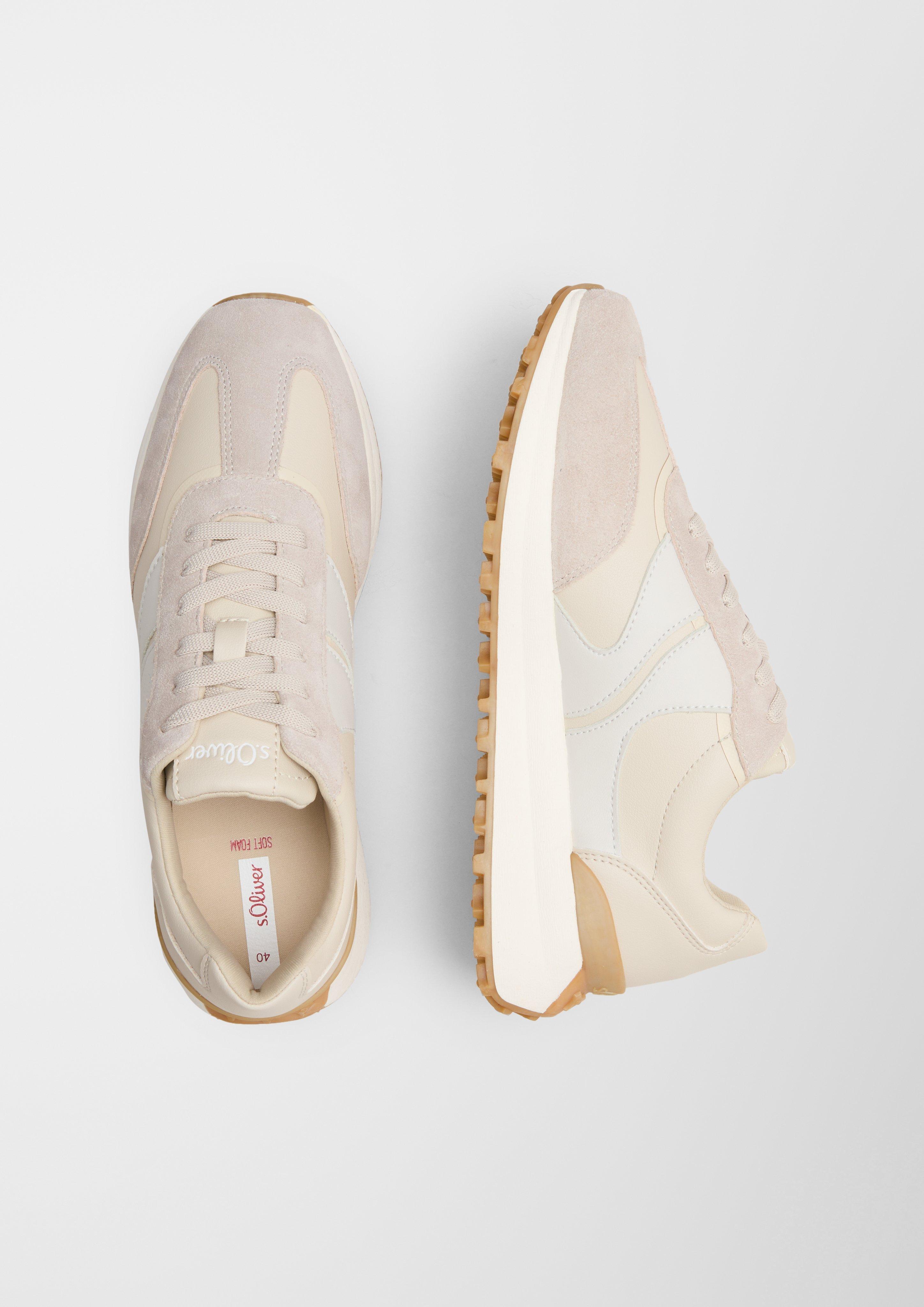Sneaker mit Plateausohle  6007315-410