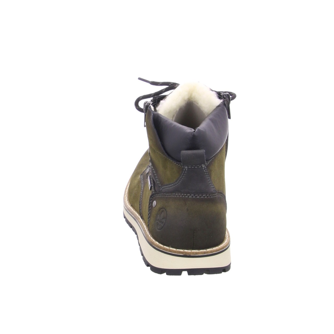 RIEKER Stiefeletten grün Newa