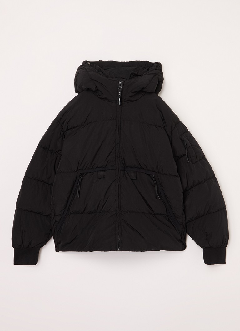 Daunenjacke mit Kapuze von CP Company