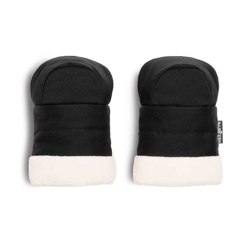 Moufles noires pour poussette Yoyo Babyzen