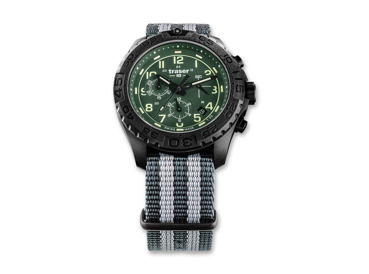 P96 OdP Evolution Chrono Green Nato