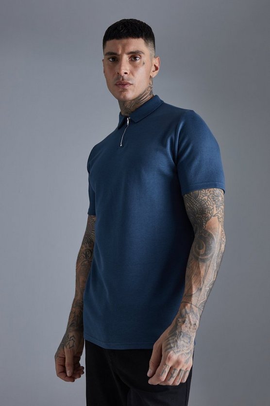 Tall Slim-Fit Poloshirt