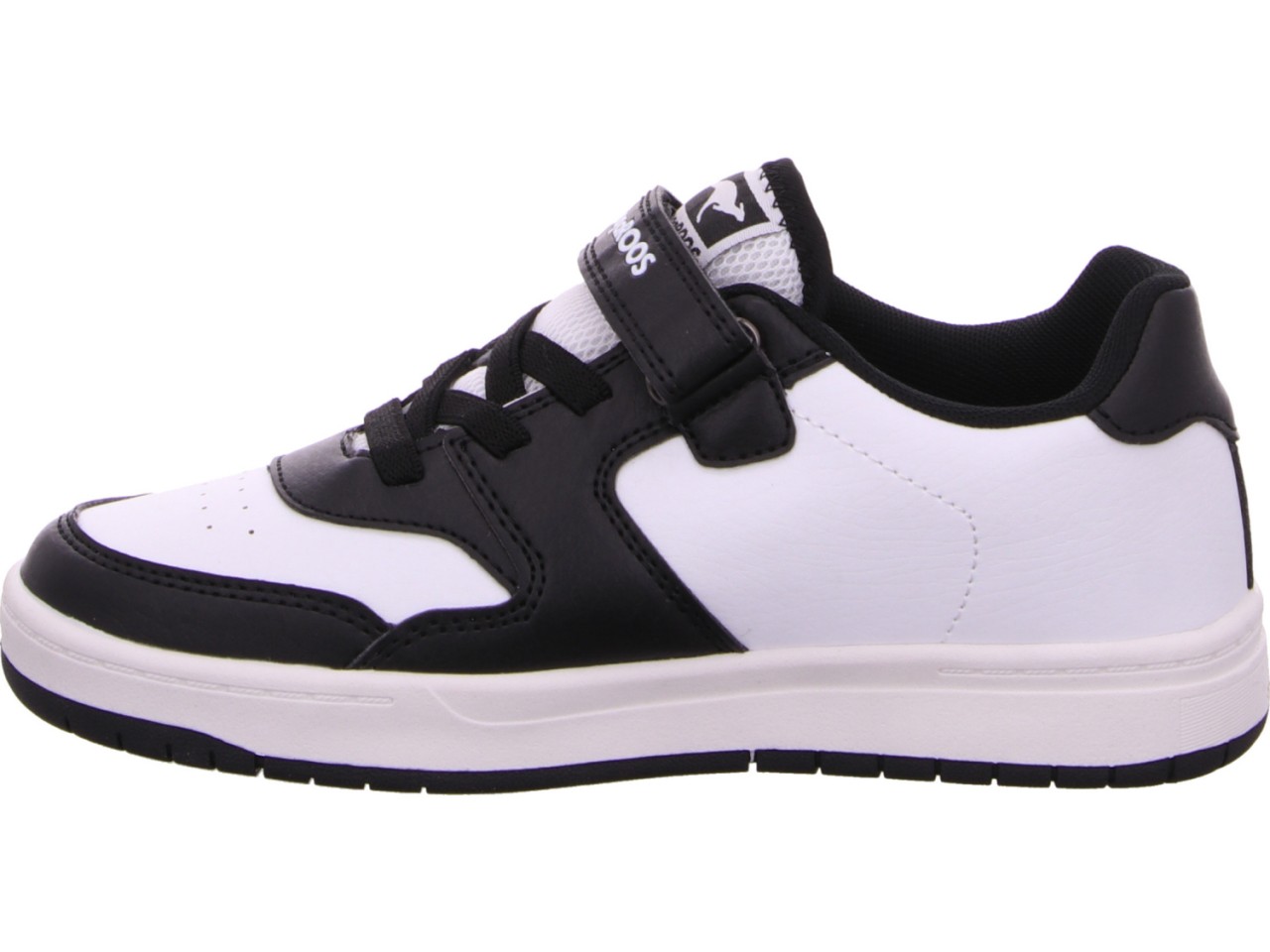 KANGAROOS Jungen Halbschuhe schwarz K-CP Fair EV