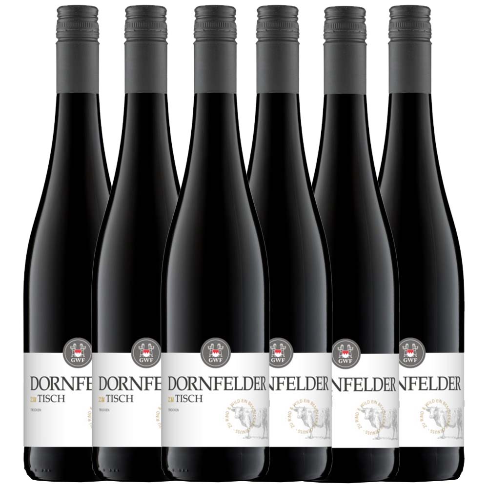 zu Tisch GWF Dornfelder ''zu Tisch'' - 6er Karton