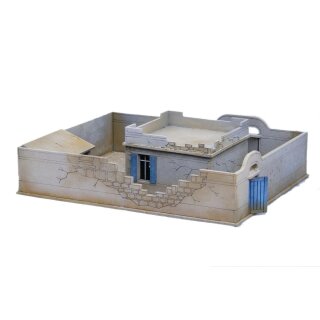Damaged Compound and House (20mm)