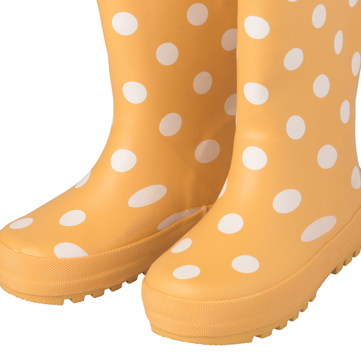Baby Gummistiefel mit Punkte-Allover