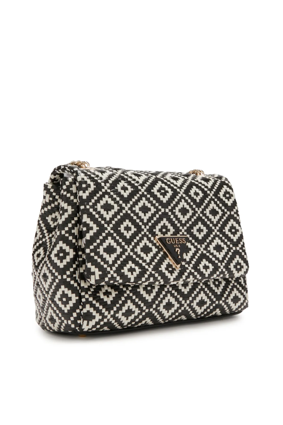 Guess  Rianee Damen Umhängetasche Schwarz Hwwr92-28210-bla
