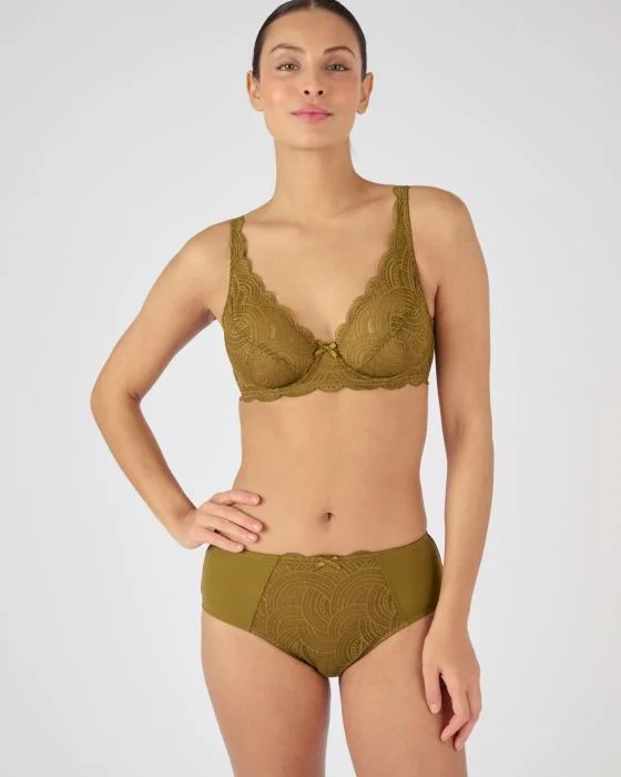 Culotte midi dentelle DIANA de Damart