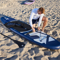 Home Deluxe Stand up Paddle Board MOANA Blau M - 320 x 81 cm