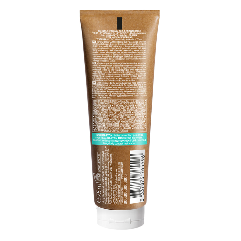 Vichy Capital Soleil Protection Solaire Indice 50 Corps