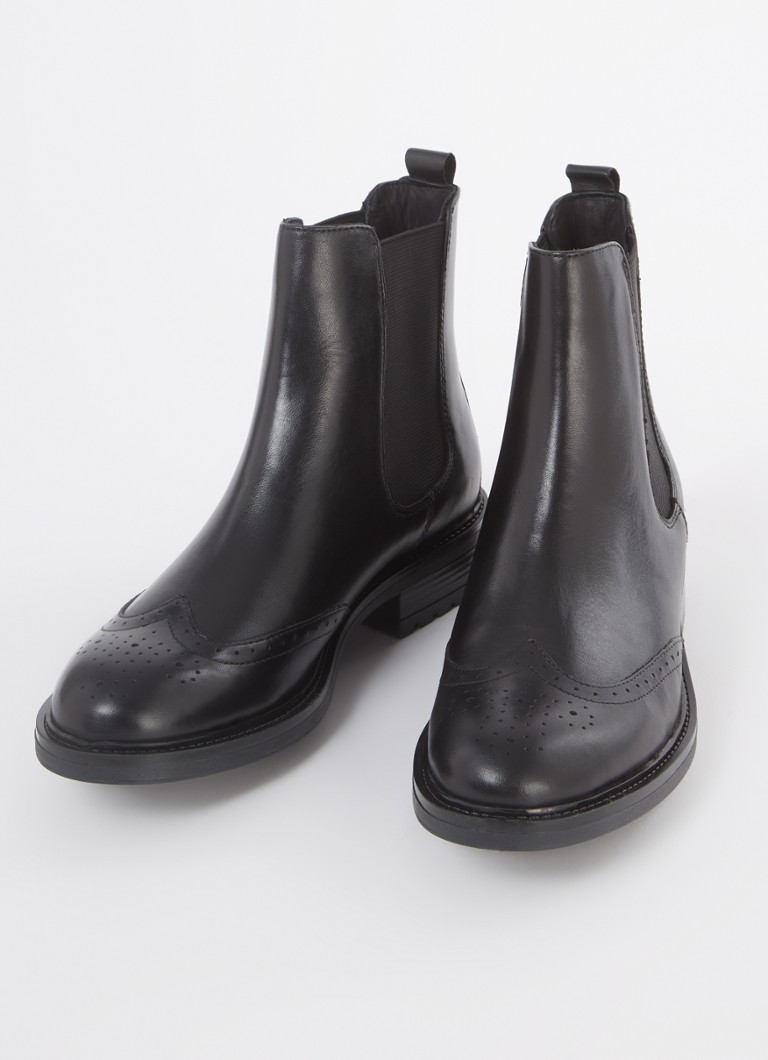 Jonak  Gaddy chelsea boot van kalfsleer
