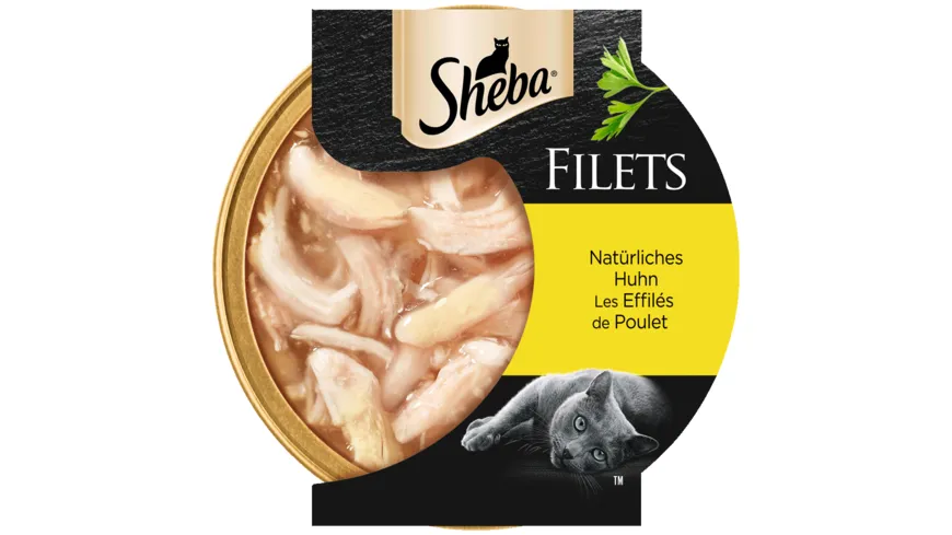 SHEBA® Schale Filets Huhn 60 g
