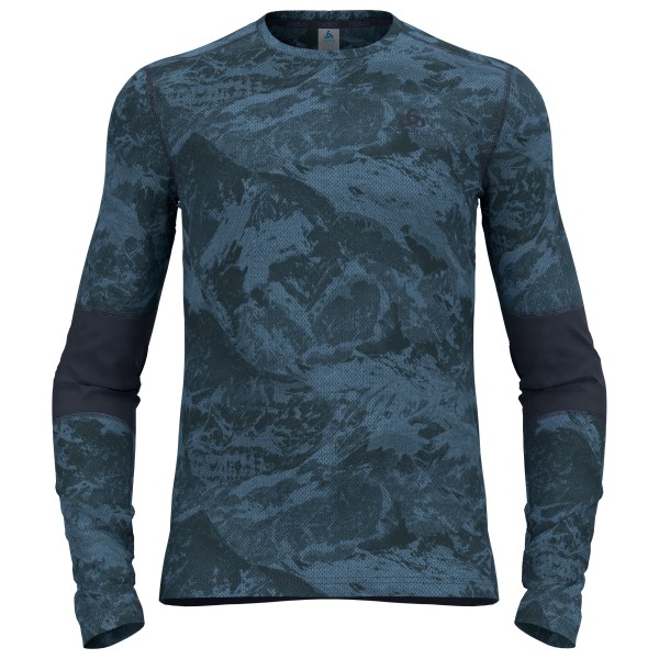 Odlo - Baselayer Top Crew Neck L/S Whistler Eco - Kunstfaserunterwäsche