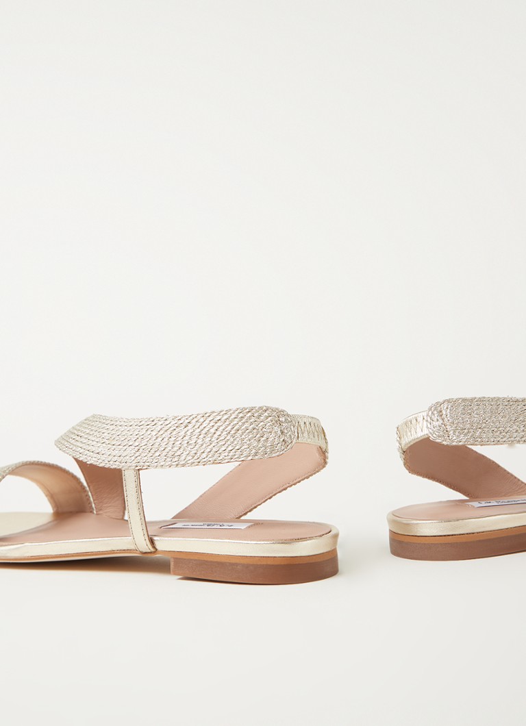 LKBennett Rachel sandal with glitter thread
