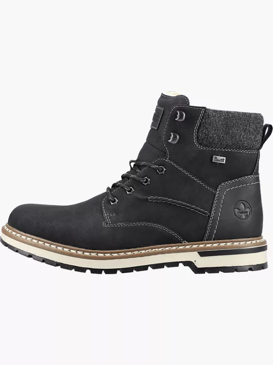 Rieker Herren Schnürstiefel