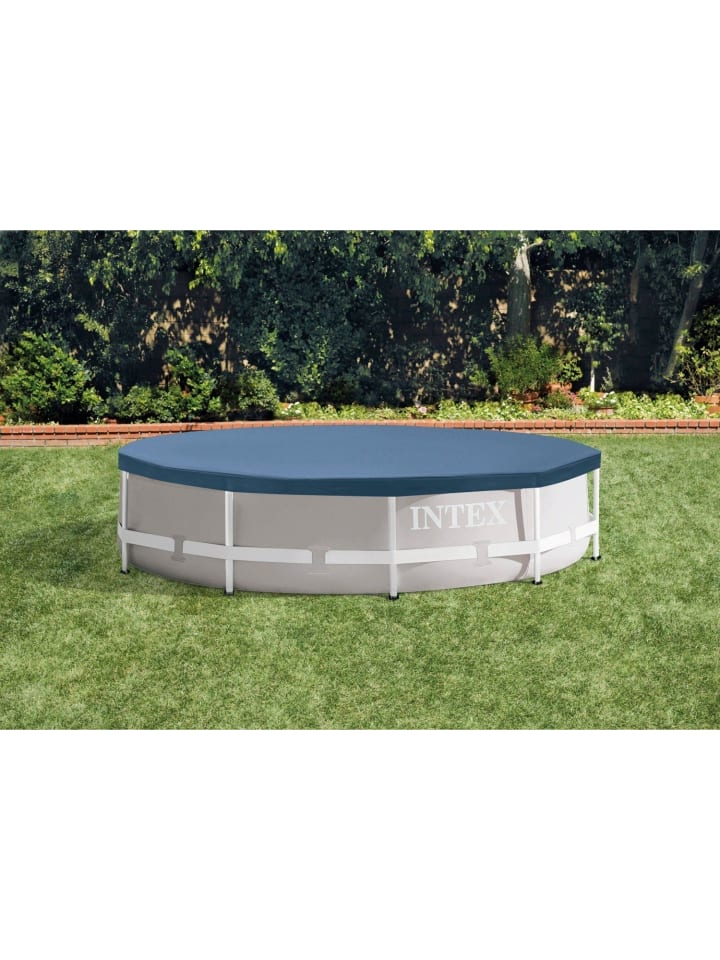 Intex Abdeckplane für Frame Pool 305cm in Grau ab 18 Jahre günstig kaufen onesize