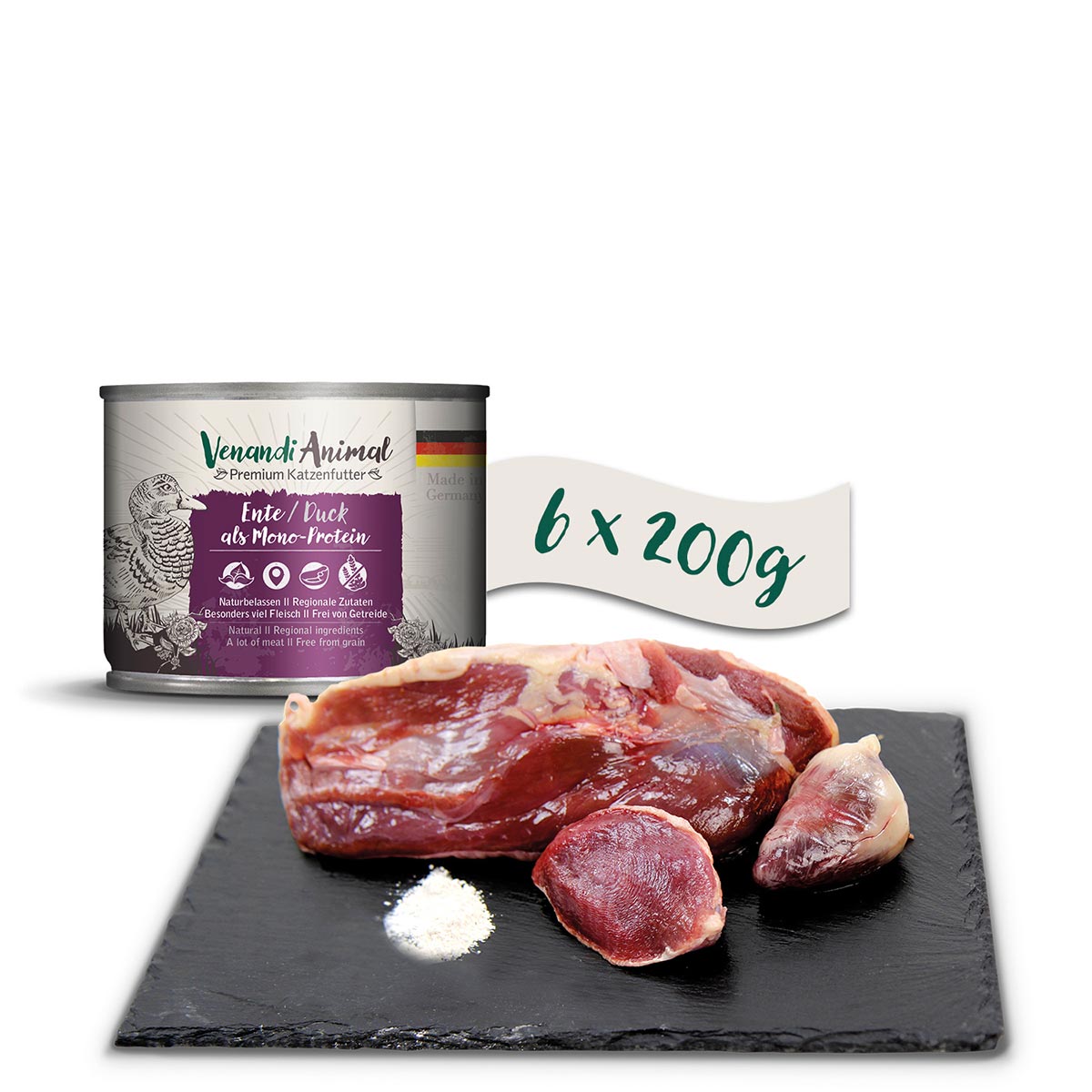 Venandi Animal - Ente als Monoprotein günstig kaufen