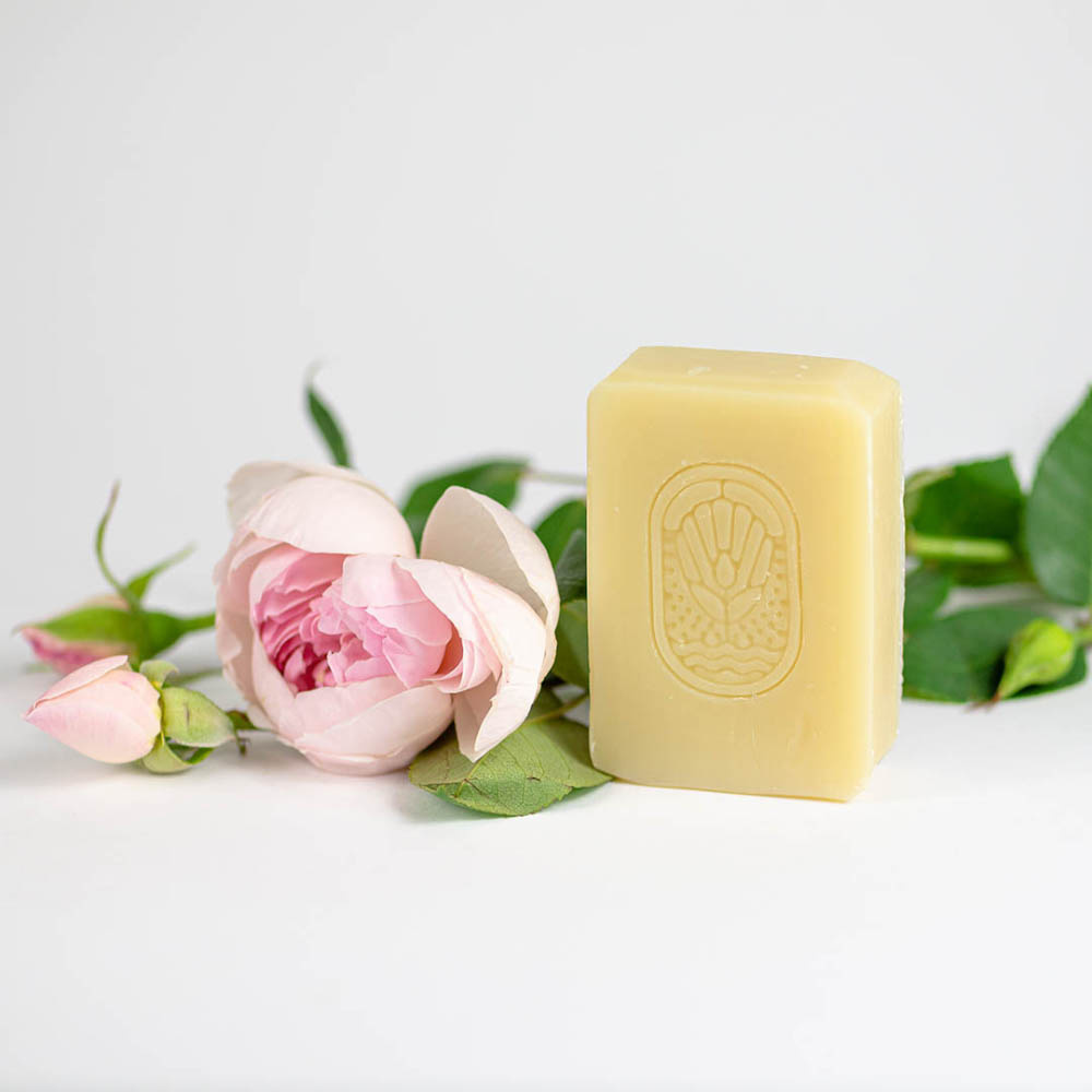 la petite madeleine Sous le silence de la Rose Coffret 3 savons