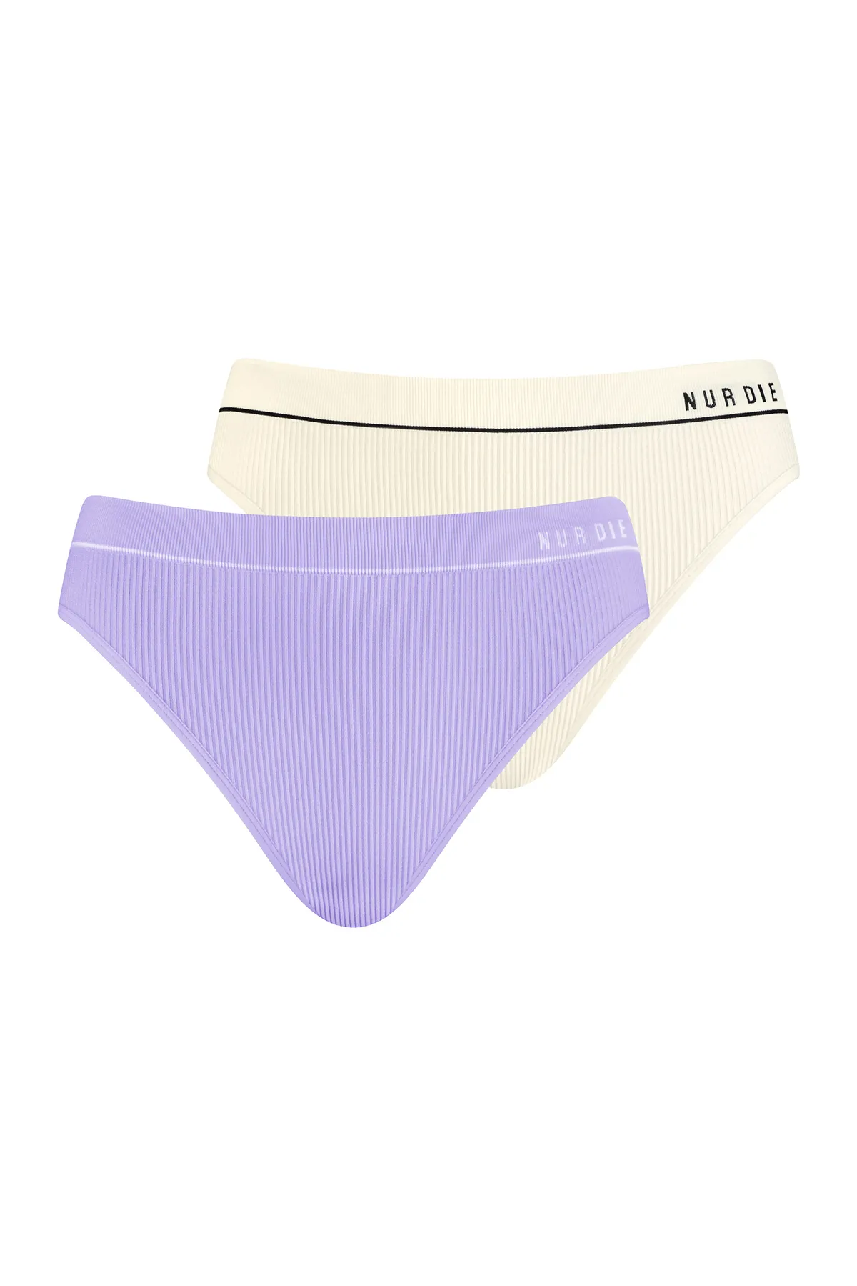 NUR DIE  Unterhosen - Mehrfarbig - Unifarben