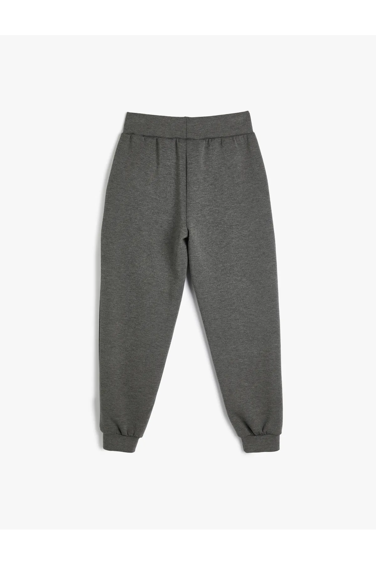 Koton  Jogger-Jogginghose mit elastischem Bund, Nahtdetails und Taschen