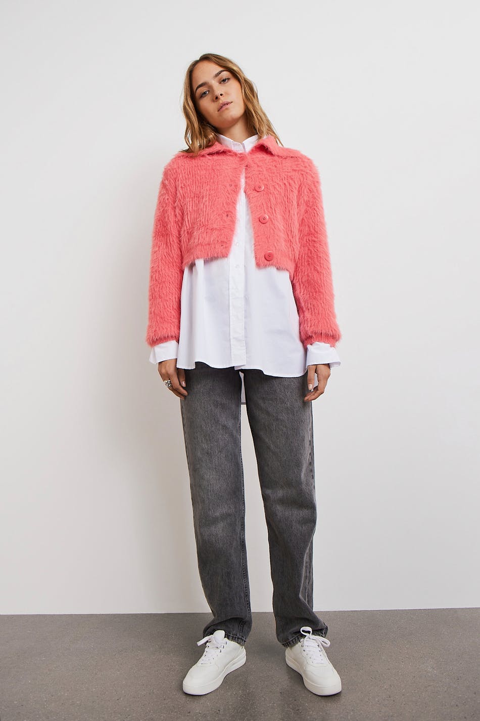 Mona knitted cardigan
