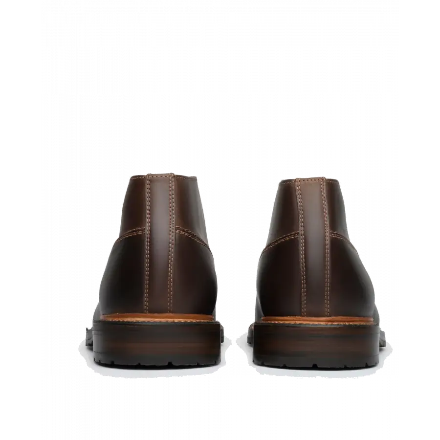 Heinrich Dinkelacker - Stiefeletten LUZERN PLAIN H Nubukleder - braun