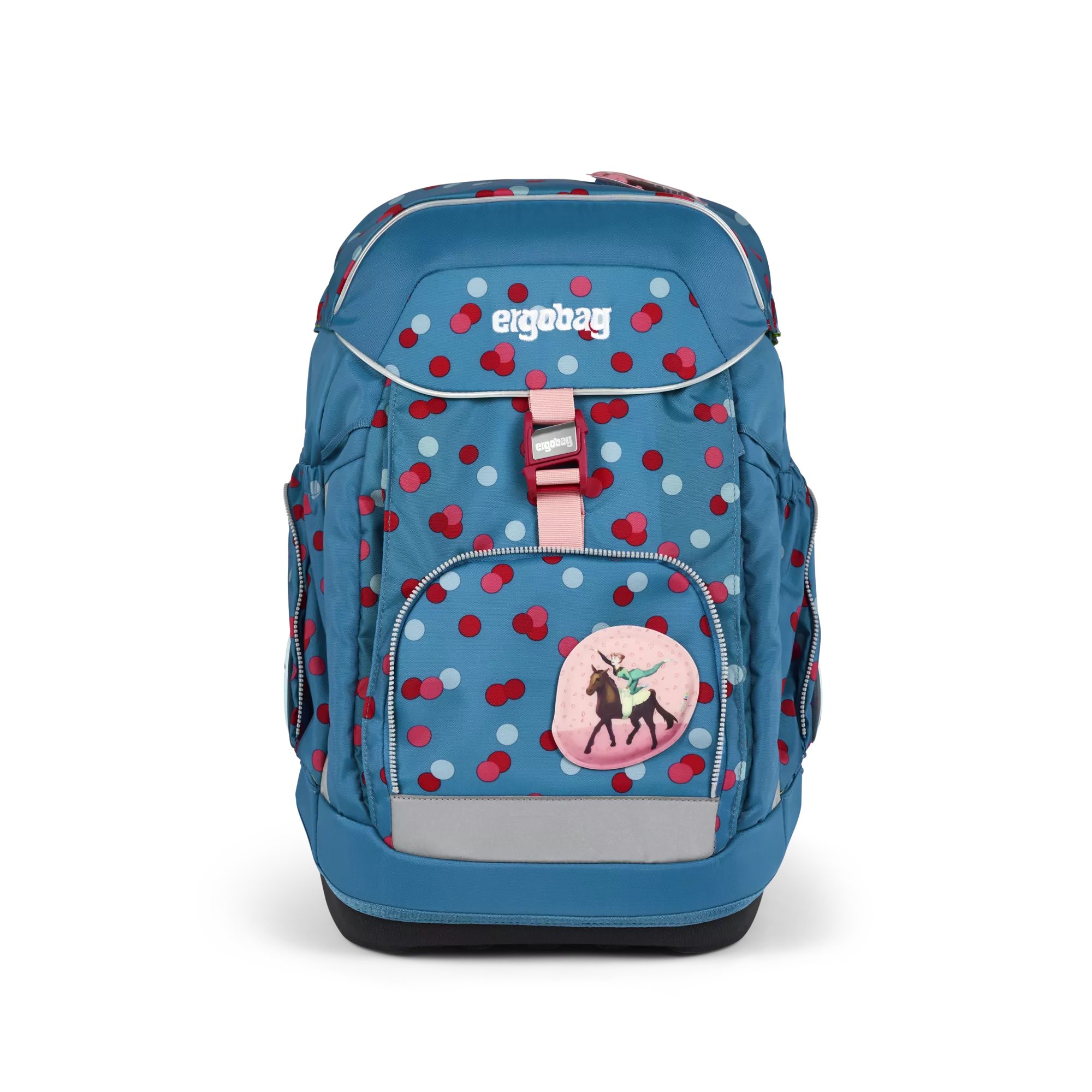 ergobag Maxi Schulrucksack-Set Voltibär