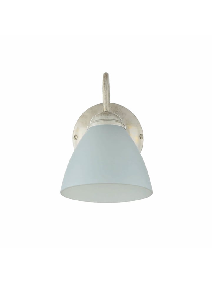 Licht-Erlebnisse Wandlampe in Shabby Weiß Weiß günstig kaufen onesize