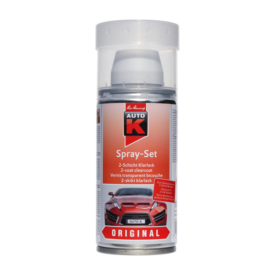 Auto-K 2-Schicht Klarlack 150 ml transparent - ATU