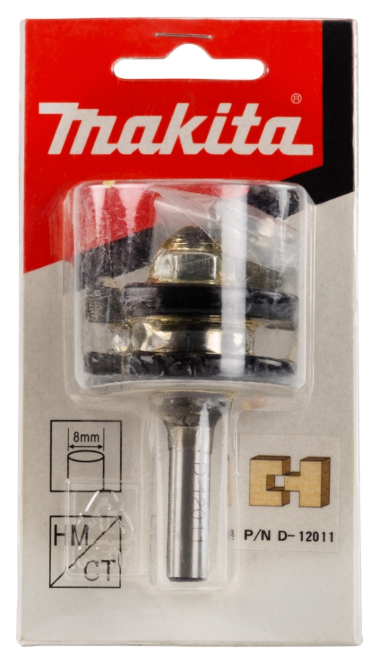Accesorii Makita D-12011 Freză pentru caneluri/arcuri + lamă S8