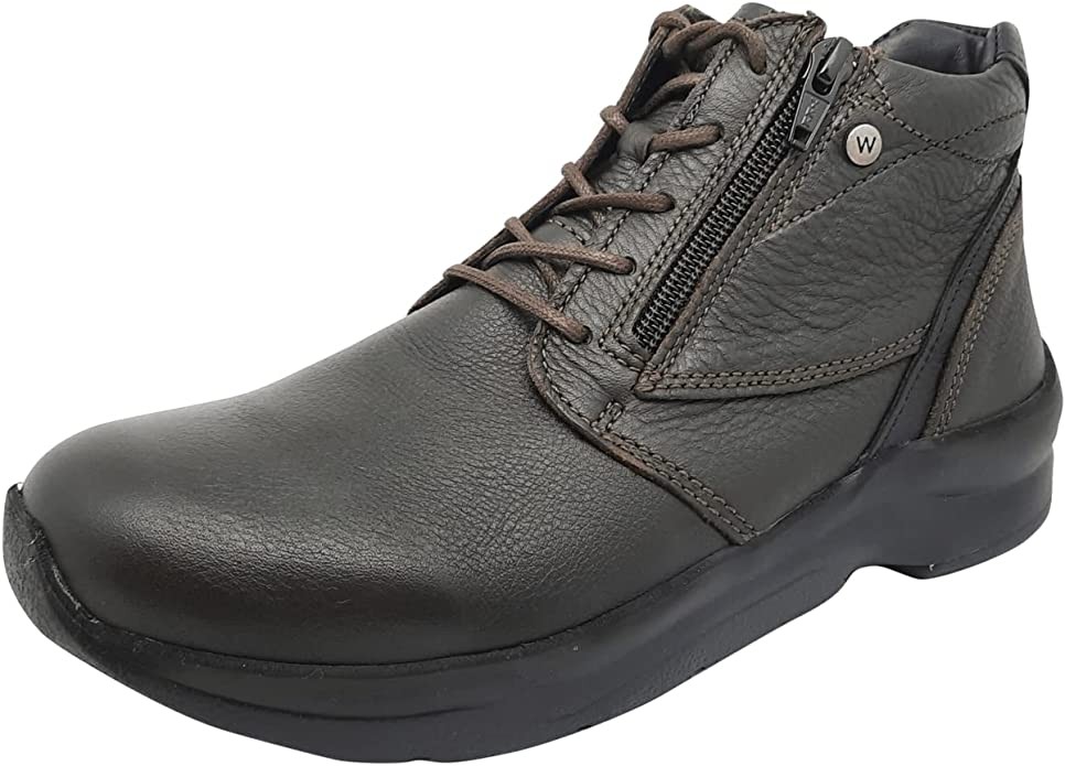 WOLKY Stiefeletten grün