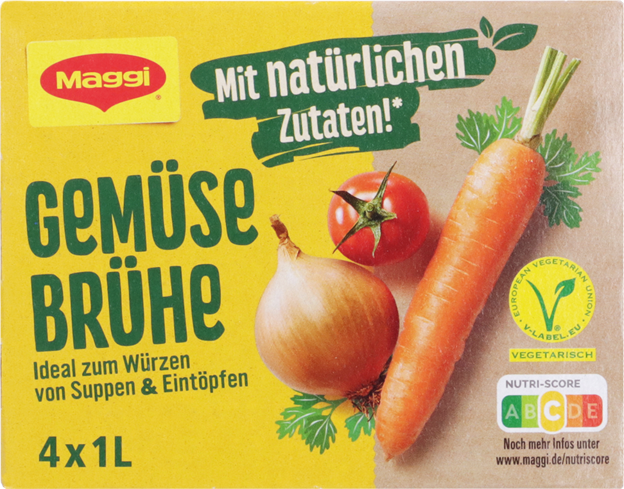 Maggi Klare Gemüsebrühe