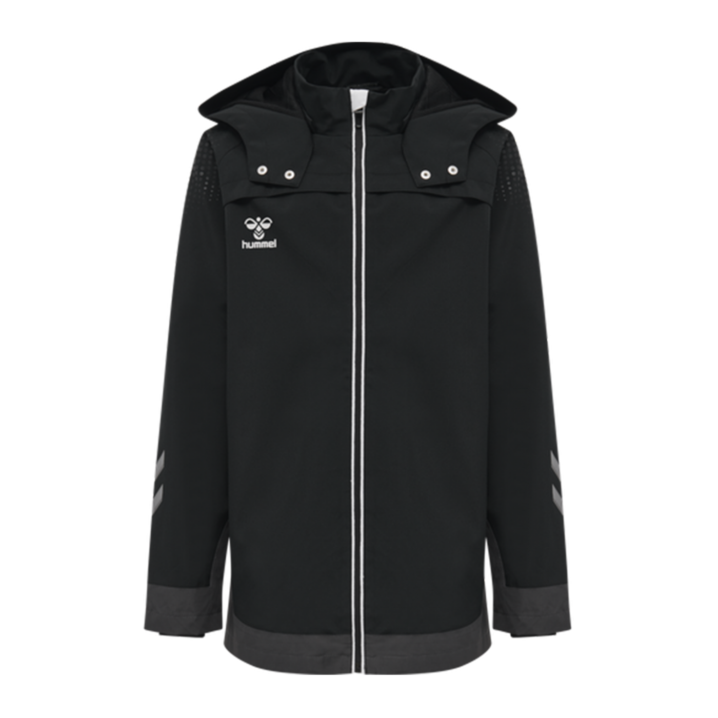 Hummel hmlLEAD Allwetterjacke Kids Schwarz F2001