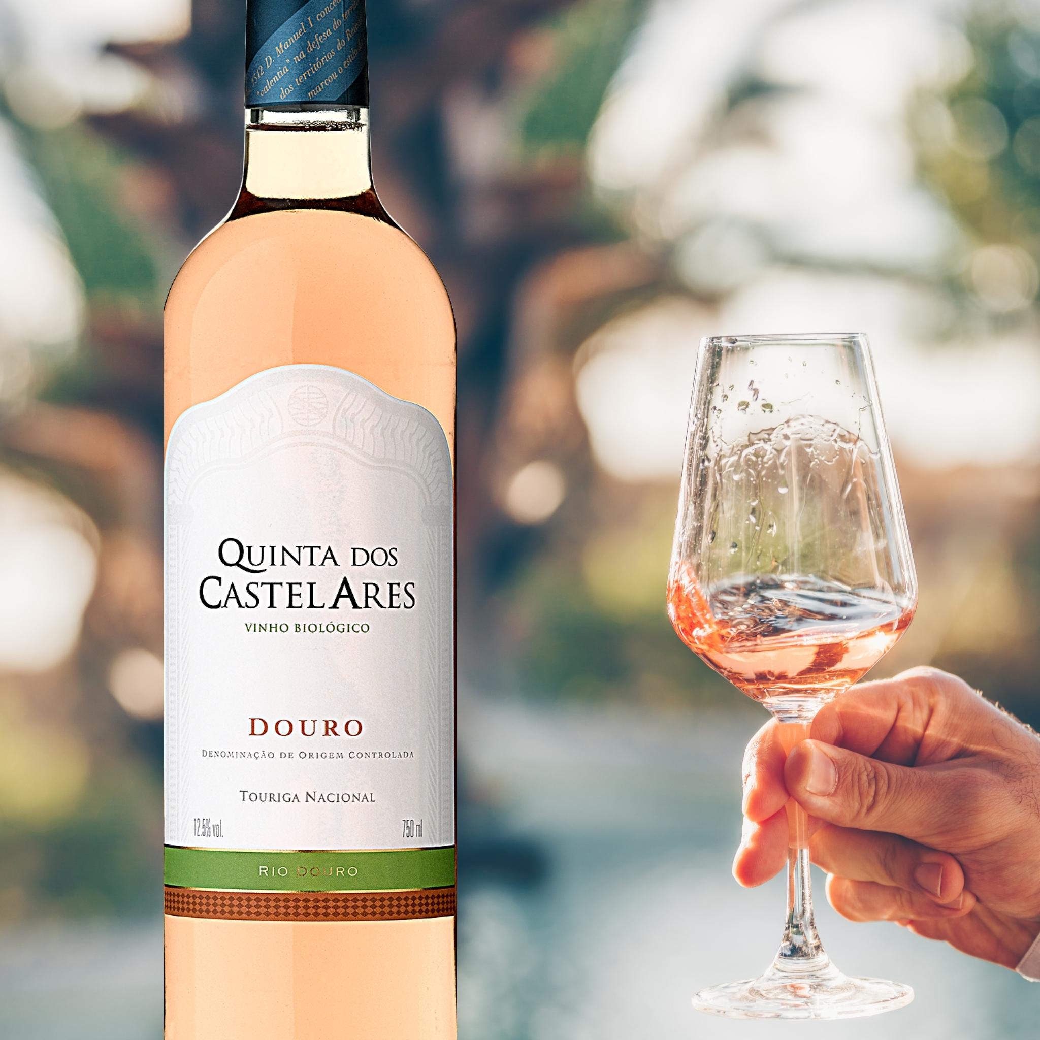 QUINTA DOS CASTELARES TOURIGA NACIONAL ROSÉ 2022 - BIOWEIN
