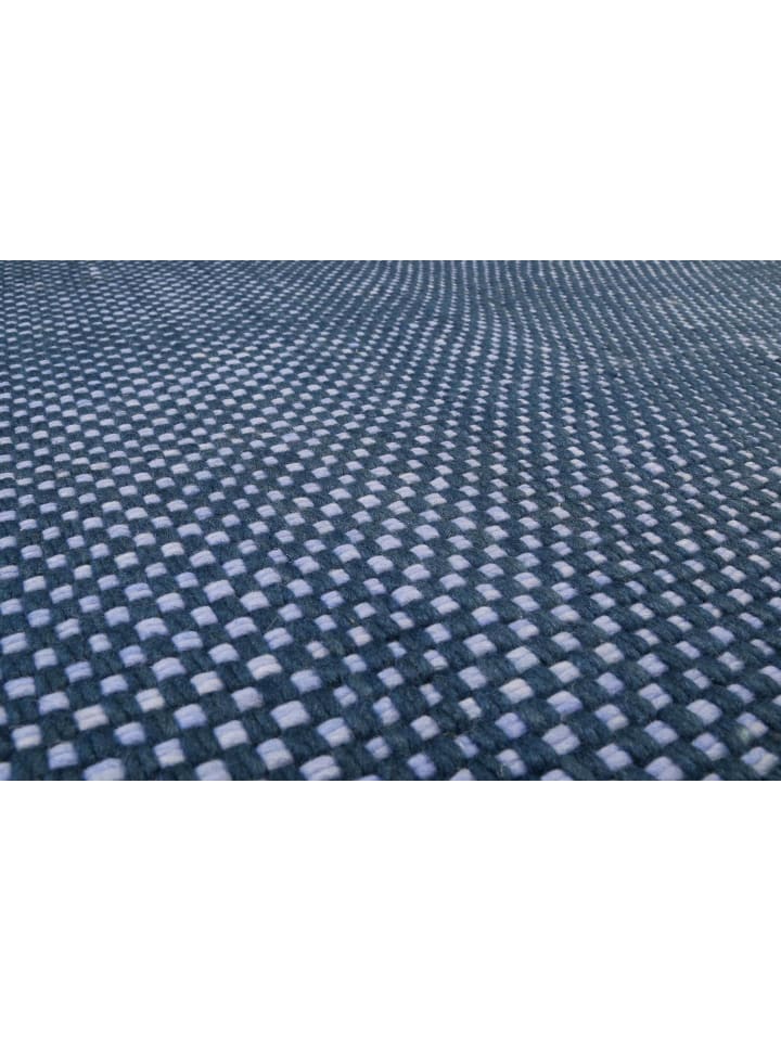 ESPRIT Handweb-Teppich Casa in blau günstig kaufen